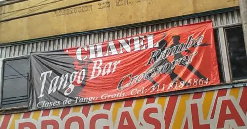 CHANEL TANGO BAR CHANEL TANGO BAR